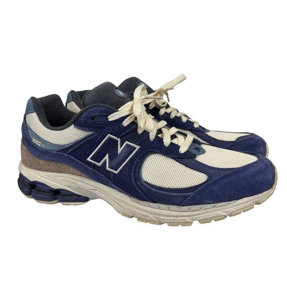 New Balance 2002R Night Tide Shoes Sneakers Men's 10.5 Run Walk Comfort Work